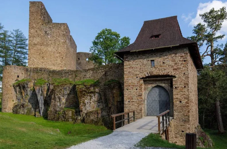 Velhartice Castle, Czech Republic (Czechia)